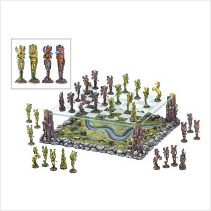 Faerie King Chess Set 